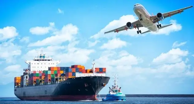 Fret maritime et aérien