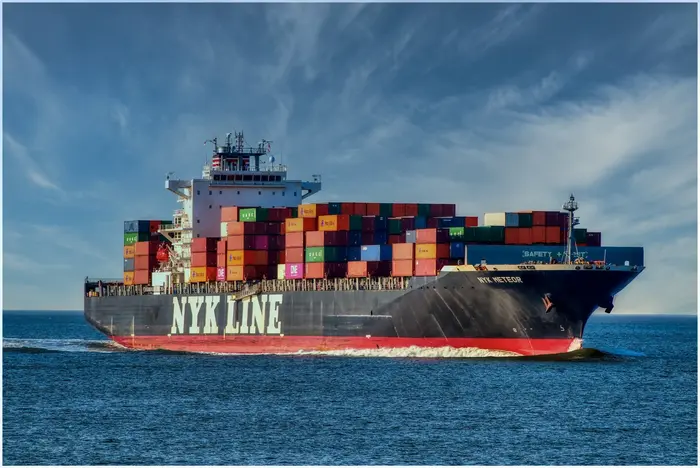 NYK LINE Container ship